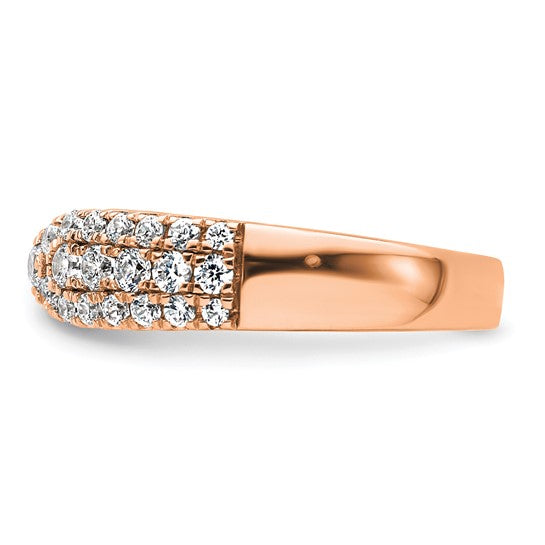 Diamond Open Wrap Ring