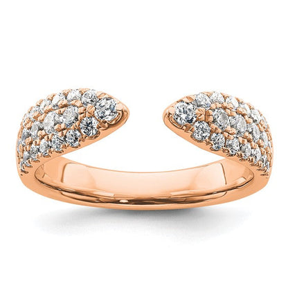 Diamond Open Wrap Ring