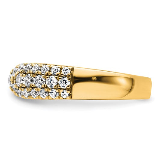 Diamond Open Wrap Ring