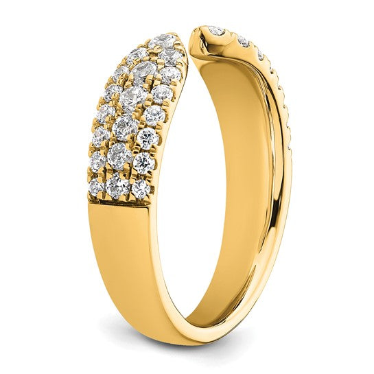 Diamond Open Wrap Ring