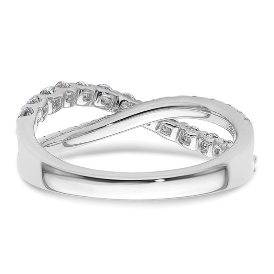 Diamond Entwined Elegance Ring