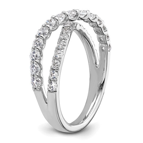 Diamond Entwined Elegance Ring