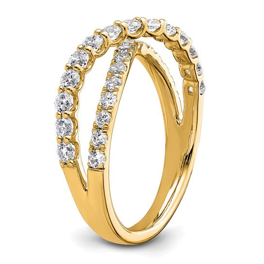 Diamond Entwined Elegance Ring