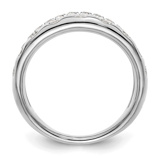 Diamond Double Band