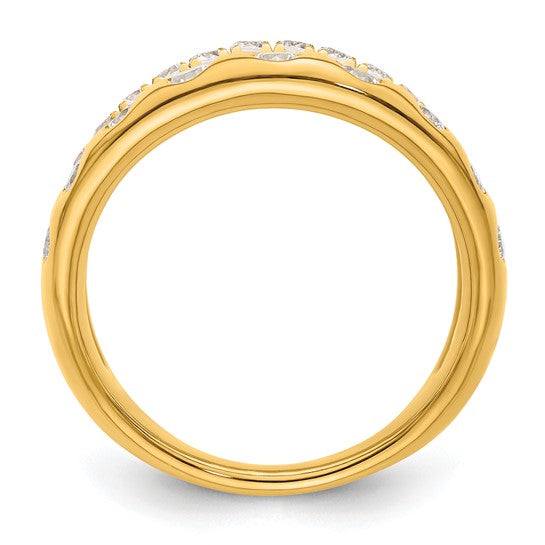 Diamond Double Band