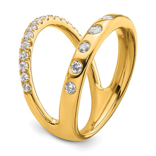 Diamond Double Band