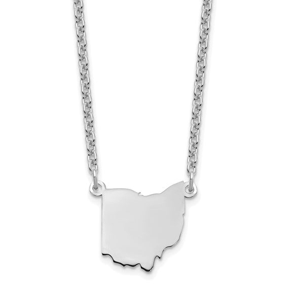 Ohio Pendant Necklace