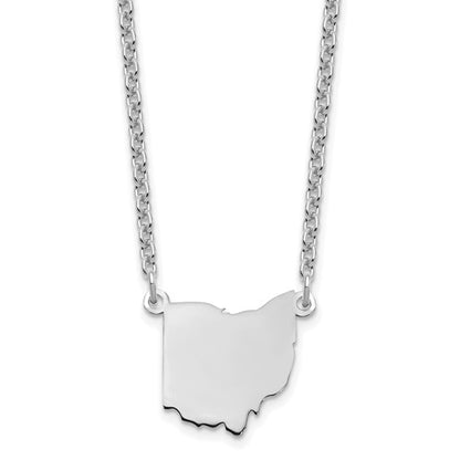 Ohio Pendant Necklace