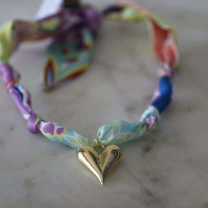 Love Note Scarf Necklace