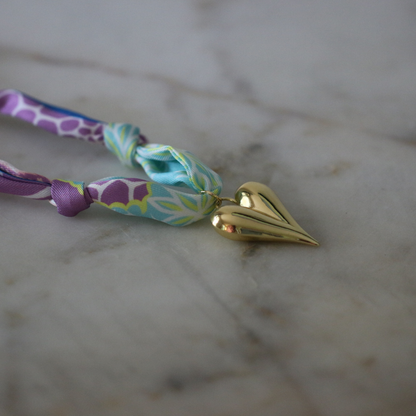 Love Note Scarf Necklace