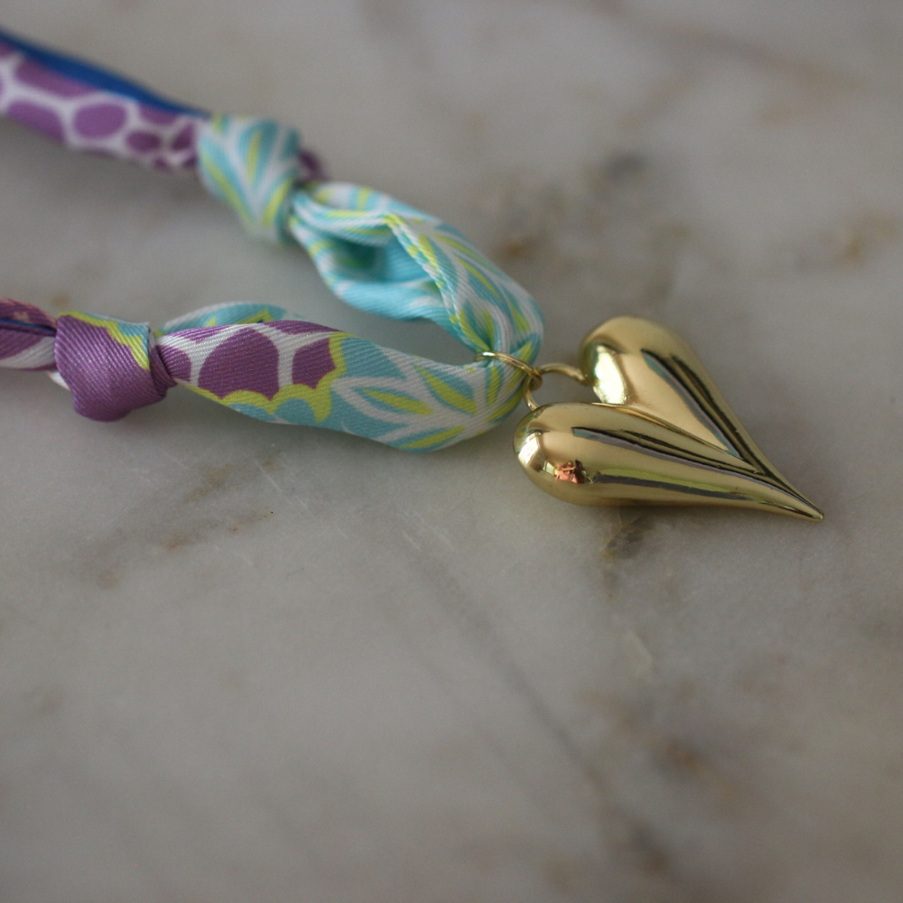 Love Note Scarf Necklace