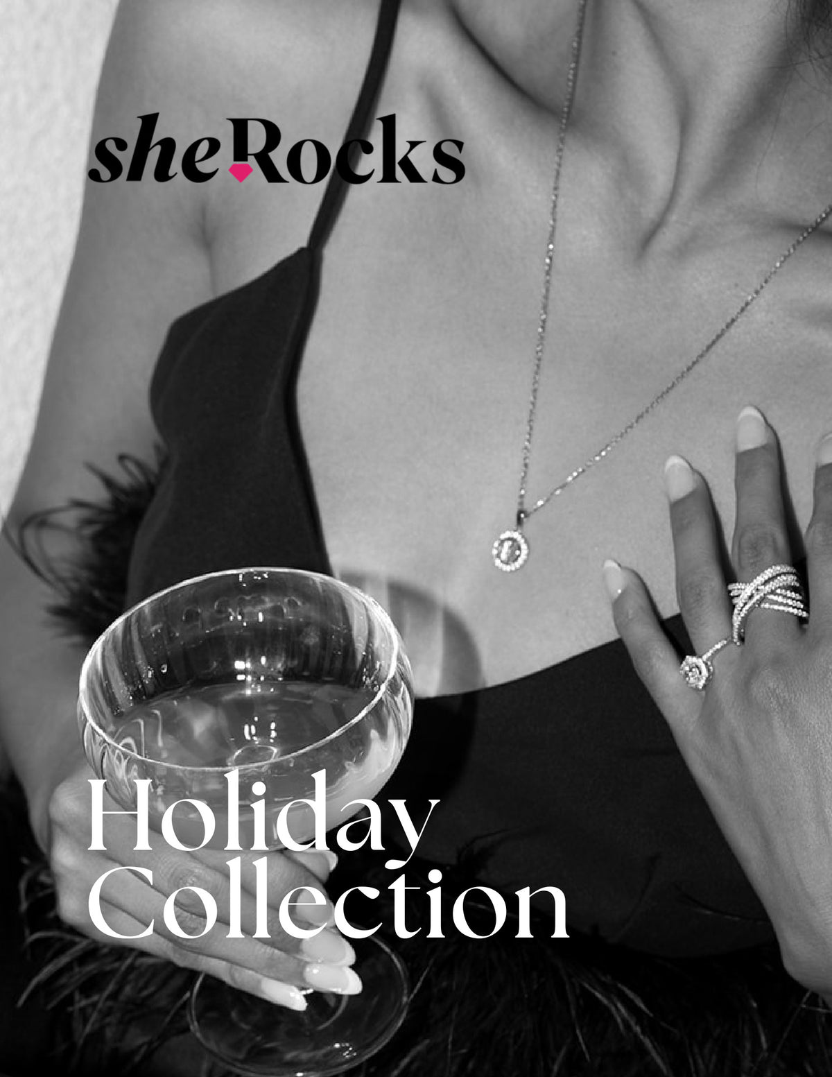 sheRocks Diamonds Holiday Collection cover — page 1