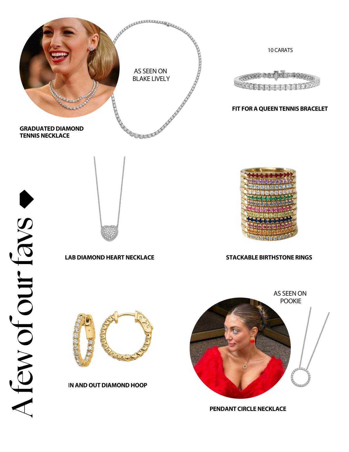 A few of our favorite pieces — sheRocks Holiday Lookbook page 4