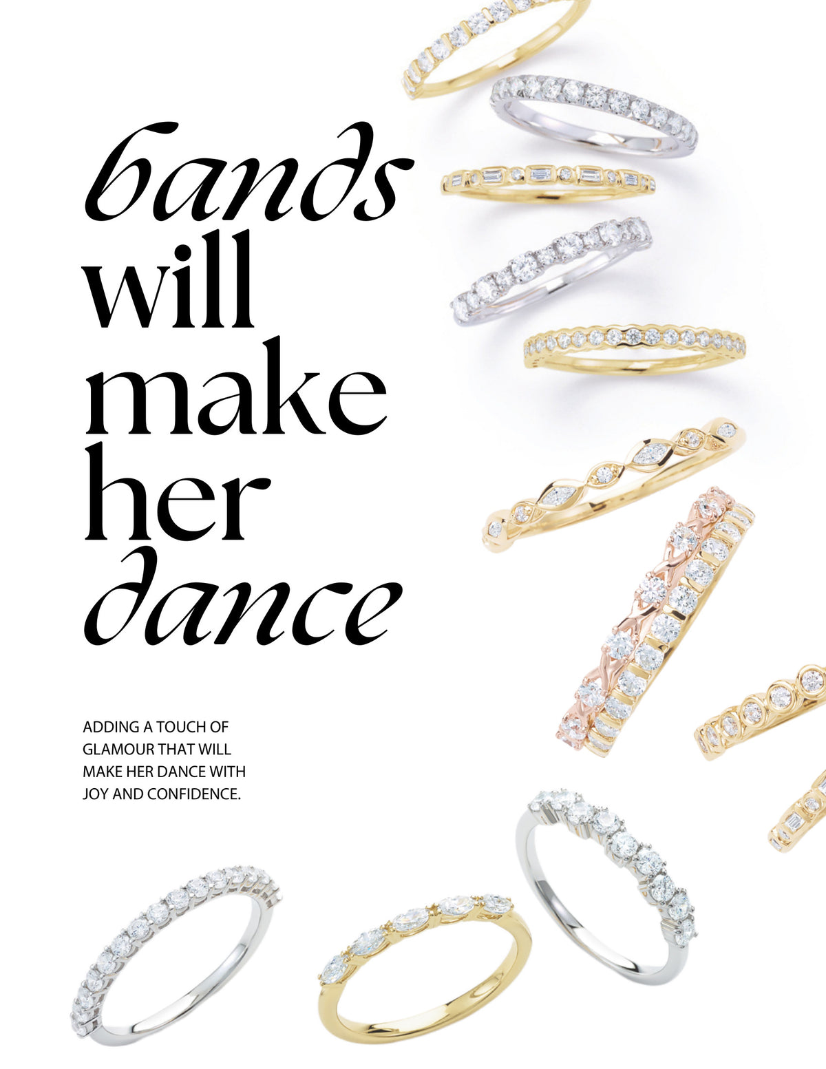 Diamond bands — sheRocks Holiday Lookbook page 8