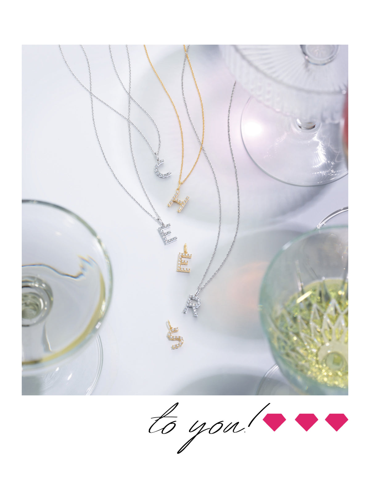 Personalized pendants — sheRocks Holiday Lookbook page 9