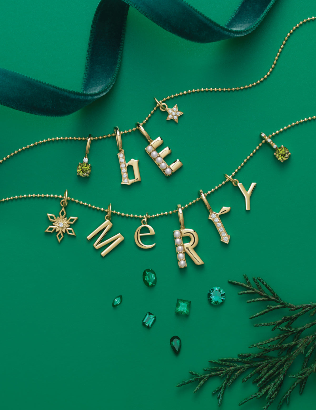 Be merry charms — sheRocks Holiday Lookbook page 12