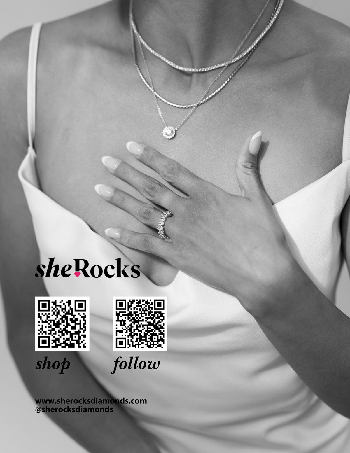 Shop and follow sheRocks — sheRocks Holiday Lookbook page 23